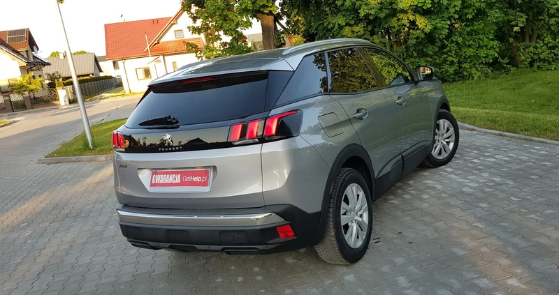 Peugeot 3008 cena 69900 przebieg: 117121, rok produkcji 2017 z Kałuszyn małe 466